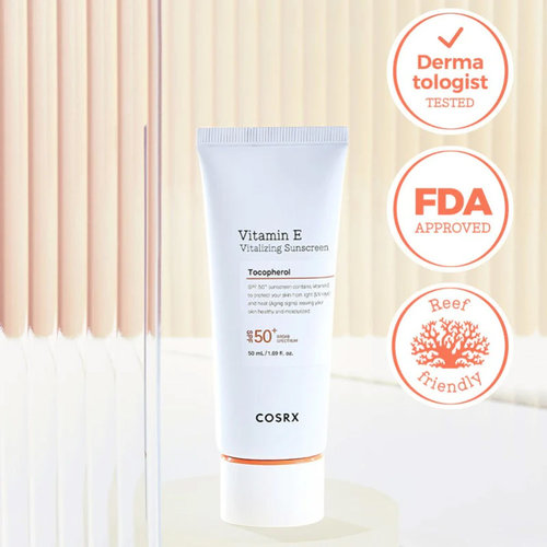 COSRX Vitamin E Vitalizing Sunscreen