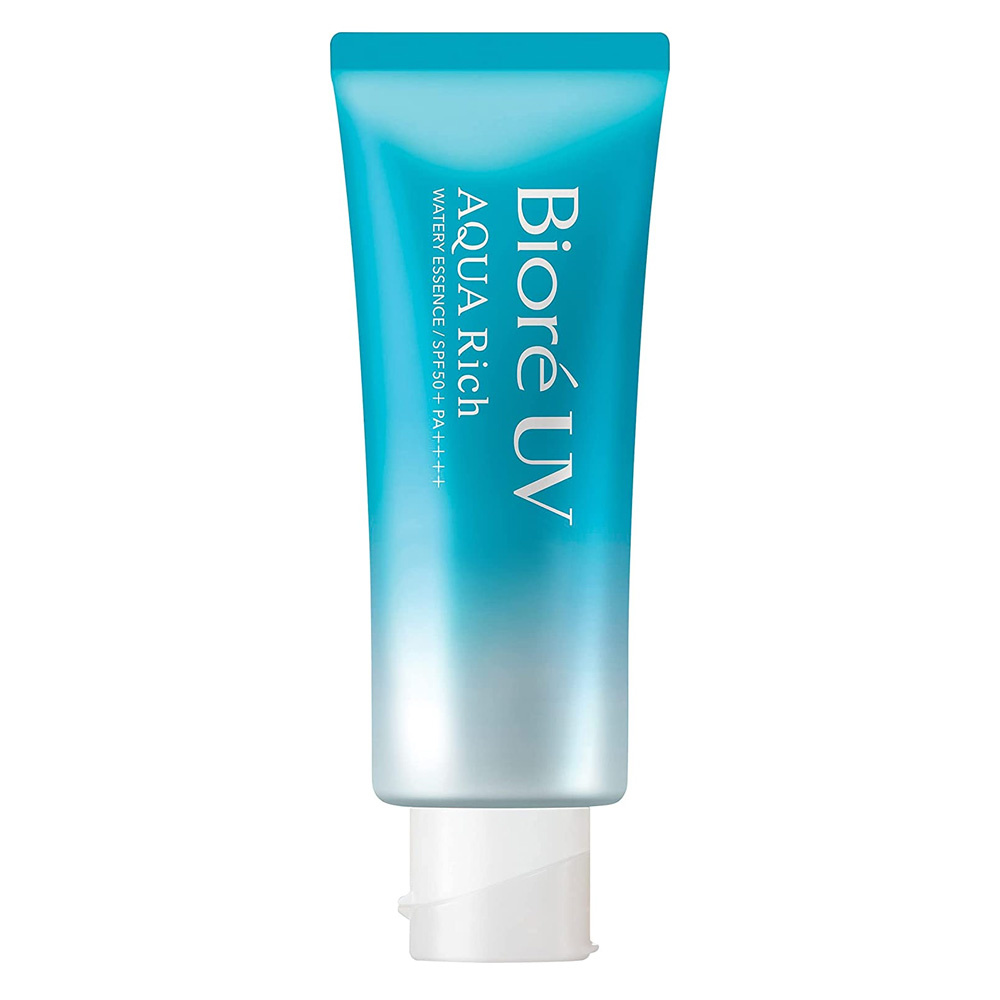 Bioré - UV Aqua Rich Watery Essence Sunscreen SPF50 PA ++++ 50g - Little Wonderland