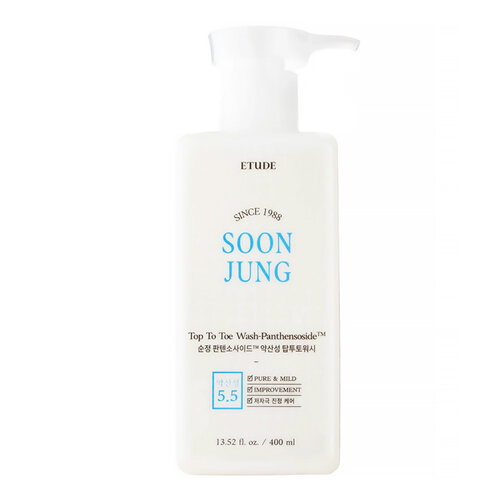 Etude House Soon Jung Top To Toe Wash-Panthensoside™ Etude House Soon Jung Top To Toe Wash-Panthensoside™