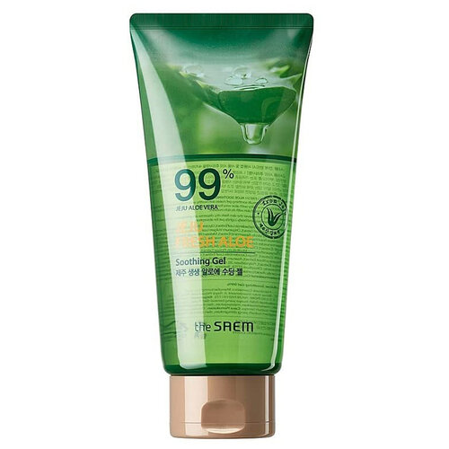 The Saem Jeju Fresh Aloe Soothing Gel 99% The Saem Jeju Fresh Aloe Soothing Gel 99%