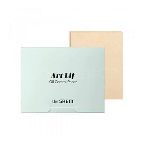 The Saem Art'Lif Oil Control Paper The Saem Art'Lif Oil Control Paper