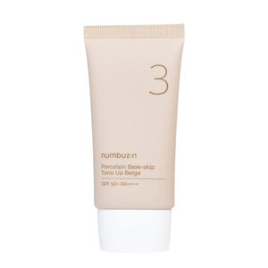 Numbuzin No.3 Porcelain Base-skip Tone Up Beige SPF 50+ PA++++ Numbuzin No.3 Porcelain Base-skip Tone Up Beige SPF 50+ PA++++
