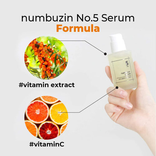 Numbuzin No.5 Goodbye Blemish Serum Numbuzin No.5 Goodbye Blemish Serum