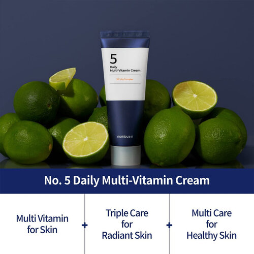 Numbuzin No.5 Daily MultiVitamin Cream 60ml Little Wonderland