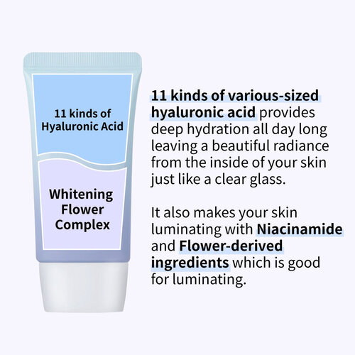 Numbuzin No.1 Pure Glass Clean Tone Up Numbuzin No.1 Pure Glass Clean Tone Up