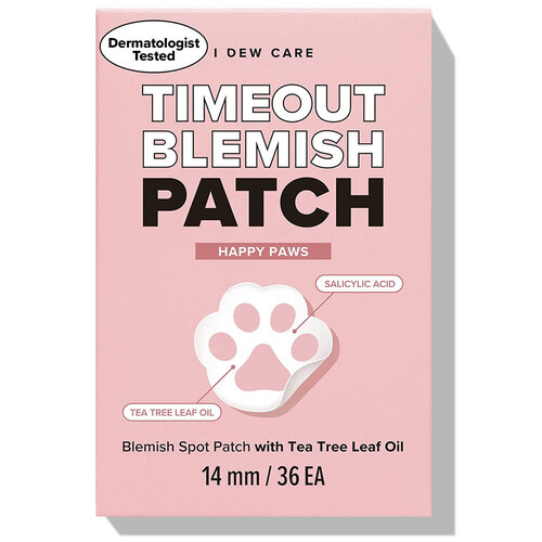 I Dew Care Timeout Blemish Patch Happy Paws I Dew Care Timeout Blemish Patch Happy Paws