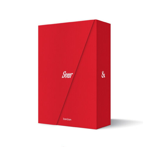 BamBam - 1st Full Album [Sour & Sweet] (Sour Ver.)