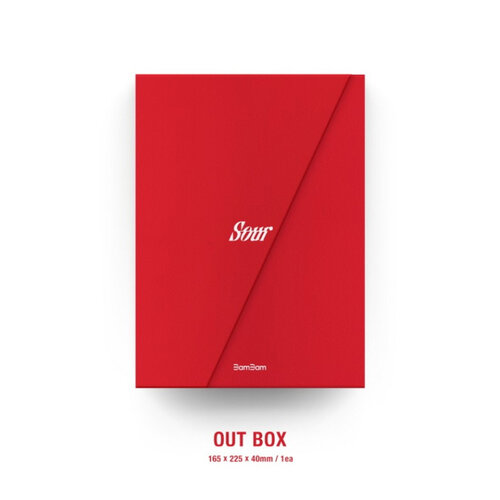 BamBam - 1st Full Album [Sour & Sweet] (Sour Ver.)