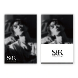 BOBBY - BOBBY’s 1st Single [S.i.R] (Random Ver.)