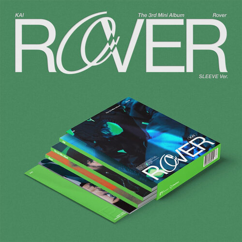 KAI - The 3rd Mini Album [Rover] (Sleeve Ver.)