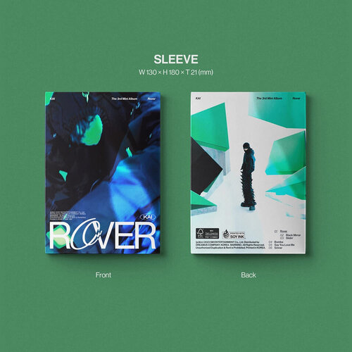 KAI - The 3rd Mini Album [Rover] (Sleeve Ver.)