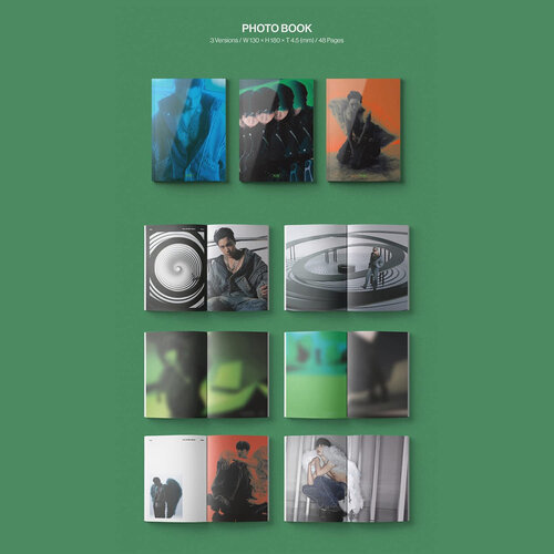 KAI - The 3rd Mini Album [Rover] (Sleeve Ver.)