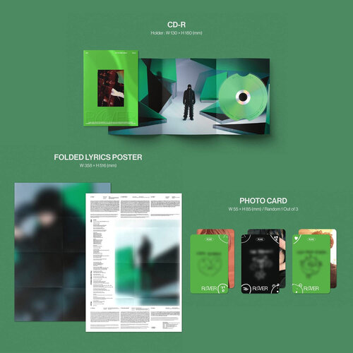 KAI - The 3rd Mini Album [Rover] (Sleeve Ver.)