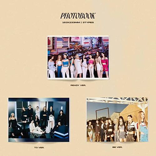 TWICE - 12TH MINI ALBUM [READY TO BE] (Random Ver.)