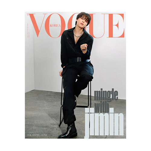 VOGUE 2023.04 x BTS JIMIN B TYPE VOGUE 2023.04 x BTS JIMIN B TYPE
