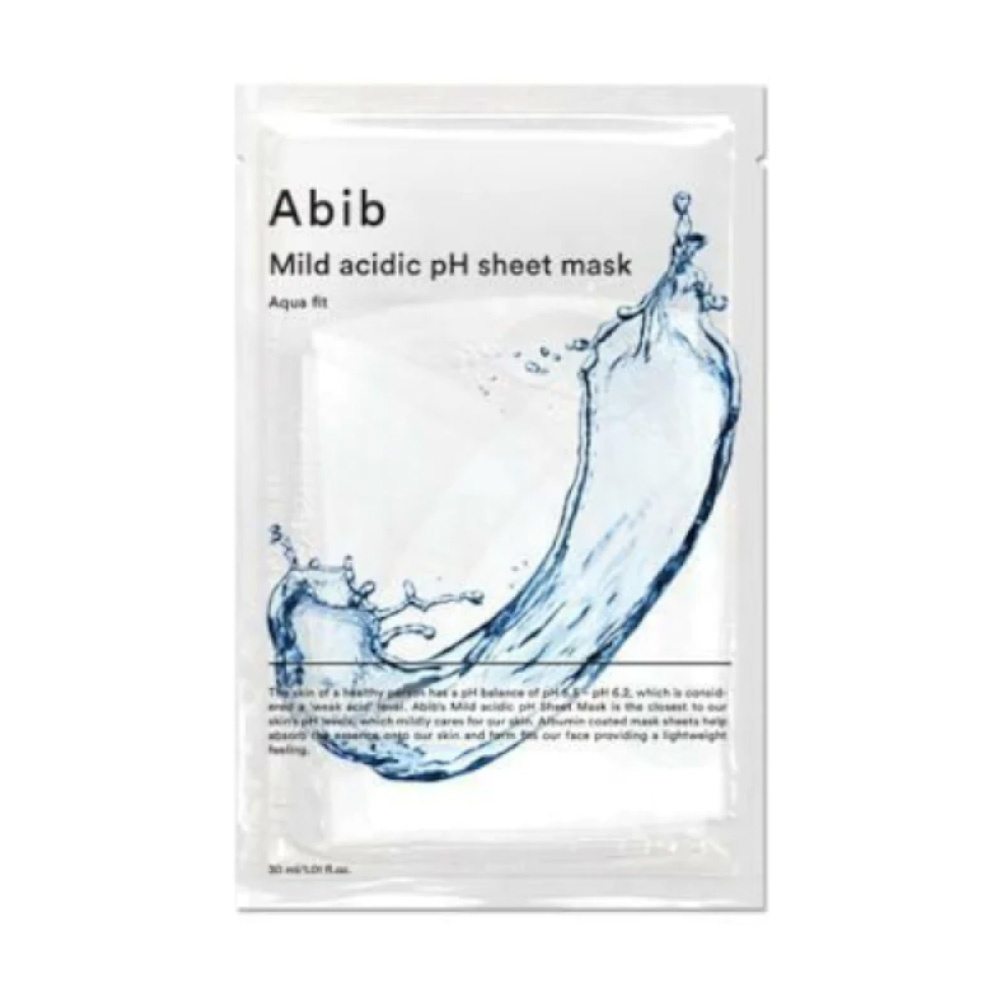 Abib Mild Acidic pH Sheet Mask Aqua Fit