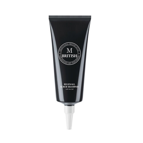 British M Regenall Scrub Shampoo British M Regenall Scrub Shampoo