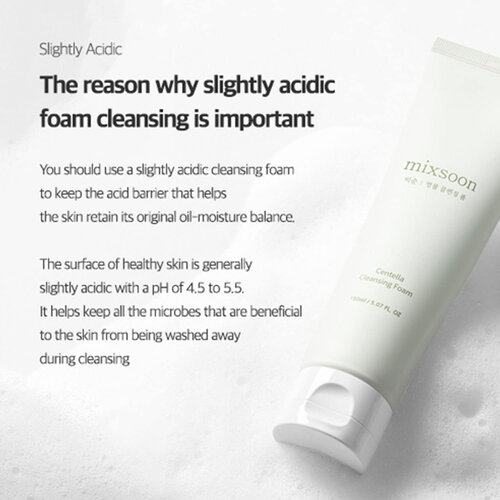 Mixsoon Centella Cleansing Foam Mixsoon Centella Cleansing Foam