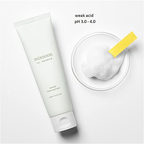 Mixsoon Centella Cleansing Foam Mixsoon Centella Cleansing Foam