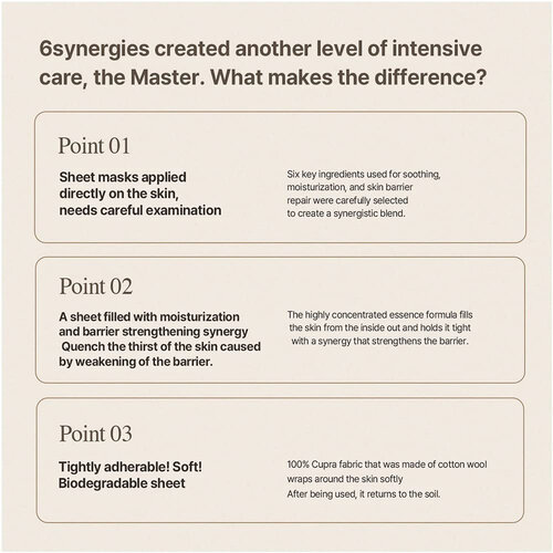 Mixsoon Master Deep Barrier Mask Mixsoon Master Deep Barrier Mask