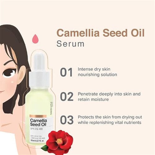 The Potions Camellia Seed Oil Serum
