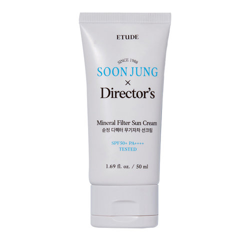 Etude House Soonjung Director's Mineral Filter Sun Cream SPF50+ PA++++ 50ml Etude House Soonjung Director's Mineral Filter Sun Cream SPF50+ PA++++ 50ml