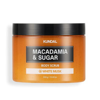 Macadamia & Sugar Body Scrub White Musk