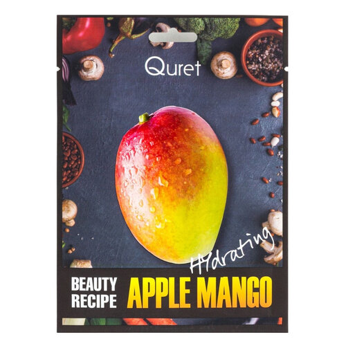 Quret Apple Mango Beauty Recipe Mask Quret Apple Mango Beauty Recipe Mask