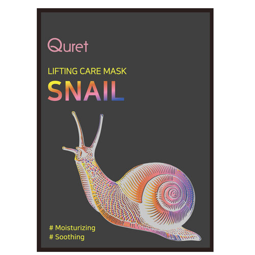 Quret Lifting Care Mask Snail Quret Lifting Care Mask Snail