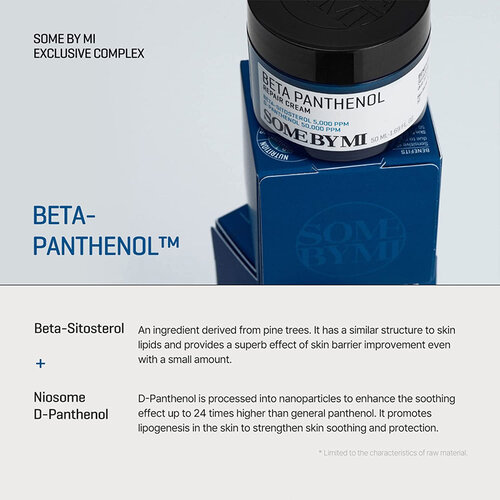 Some By Mi Beta Panthenol Repair Cream Some By Mi Beta Panthenol Repair Cream