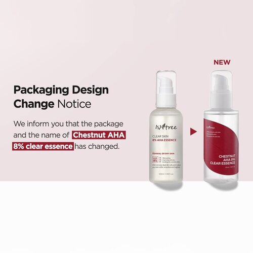 Isntree Clear Skin 8% Aha Essence Isntree Clear Skin 8% Aha Essence