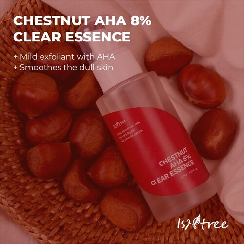 Isntree Clear Skin 8% Aha Essence Isntree Clear Skin 8% Aha Essence