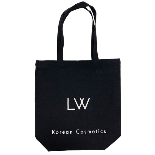 Little Wonderland Tote Bag Black