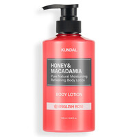 Honey & Macadamia Body Lotion English Rose