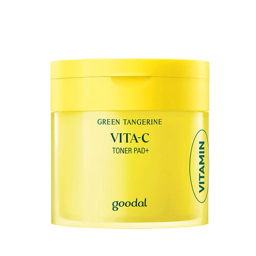 Goodal Green Tangerine Vita C Toner Pad Goodal Green Tangerine Vita C Toner Pad