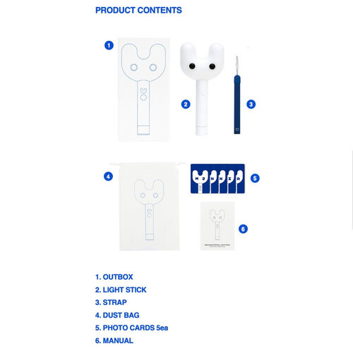 NEWJEANS - Official Light Stick NEWJEANS - Official Light Stick