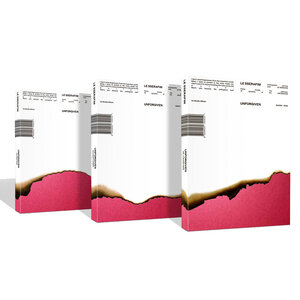 LE SSERAFIM - UNFORGIVEN LE SSERAFIM - UNFORGIVEN