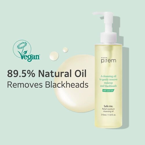 Make P:rem Safe me Relief Moisture Cleansing Oil