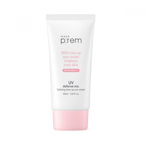 Make P:rem UV defense me Calming Tone Up Sun Cream Make P:rem UV defense me Calming Tone Up Sun Cream