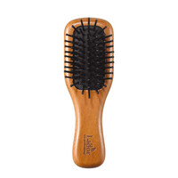 Mini Wooden Paddle Brush
