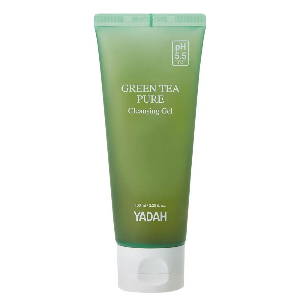 Yadah - Green Tea Pure Cleansing Gel 100ml - Little Wonderland