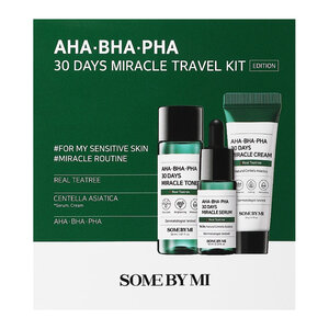 Some By Mi Aha Bha Pha 30 Days Miracle Travel Kit Some By Mi Aha Bha Pha 30 Days Miracle Travel Kit