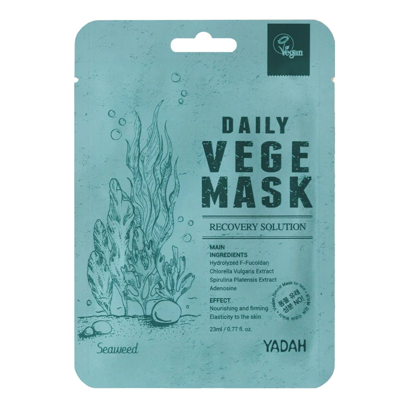Yadah - Daily Vega Mask Seaweed - Little Wonderland