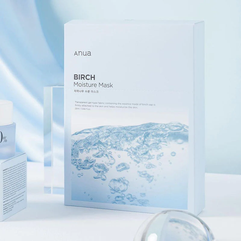 Anua Birch Moisture Sheet Mask Little Wonderland