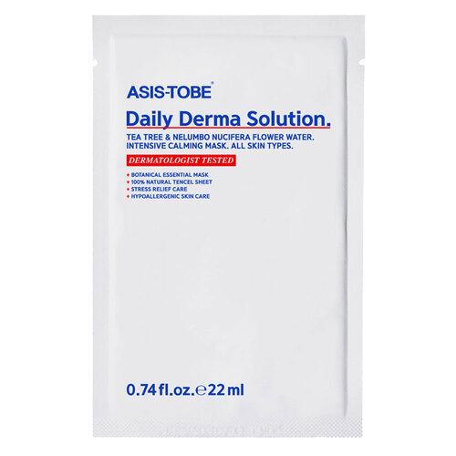 Asis-Tobe Daily Derma Solution Mask Asis-Tobe Daily Derma Solution Mask