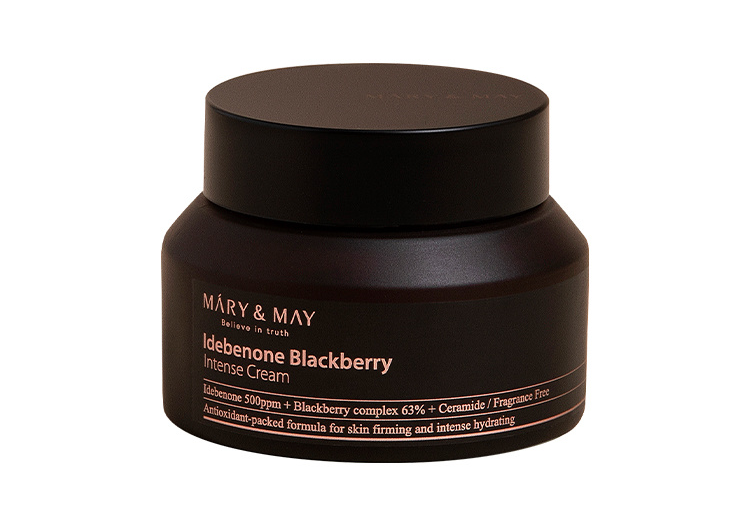 Mary & May Idebenone + Blackberry Complex Intensive Total Care Cream