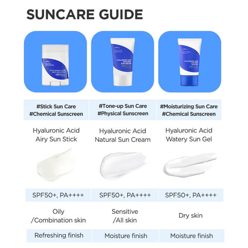 Isntree Hyaluronic Acid Airy Sun Stick SPF50+ PA++++ Isntree Hyaluronic Acid Airy Sun Stick SPF50+ PA++++