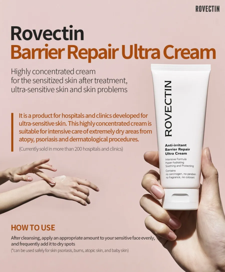 Rovectin Anti-irritant Barrier Repair Ultra Cream