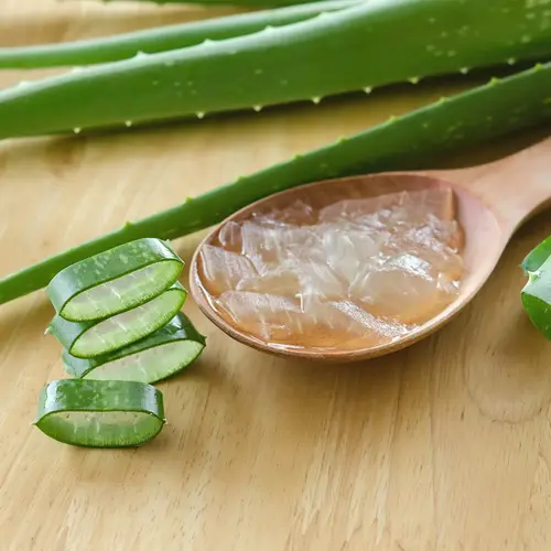 Creme met aloe vera