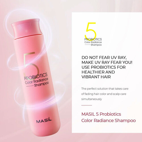 Masil 5 Probiotics Color Radiance Shampoo Masil 5 Probiotics Color Radiance Shampoo